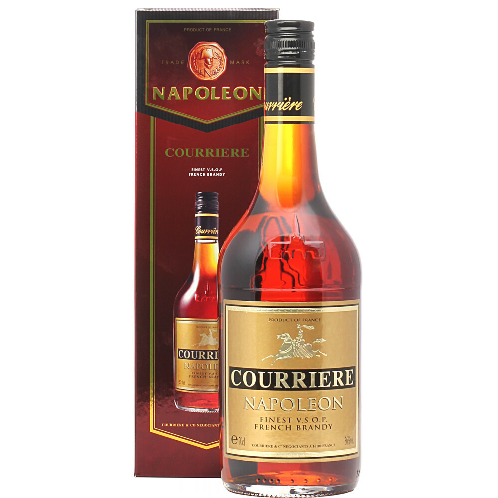 Courriere VSOP Francia Brandy 0.7l DRS
