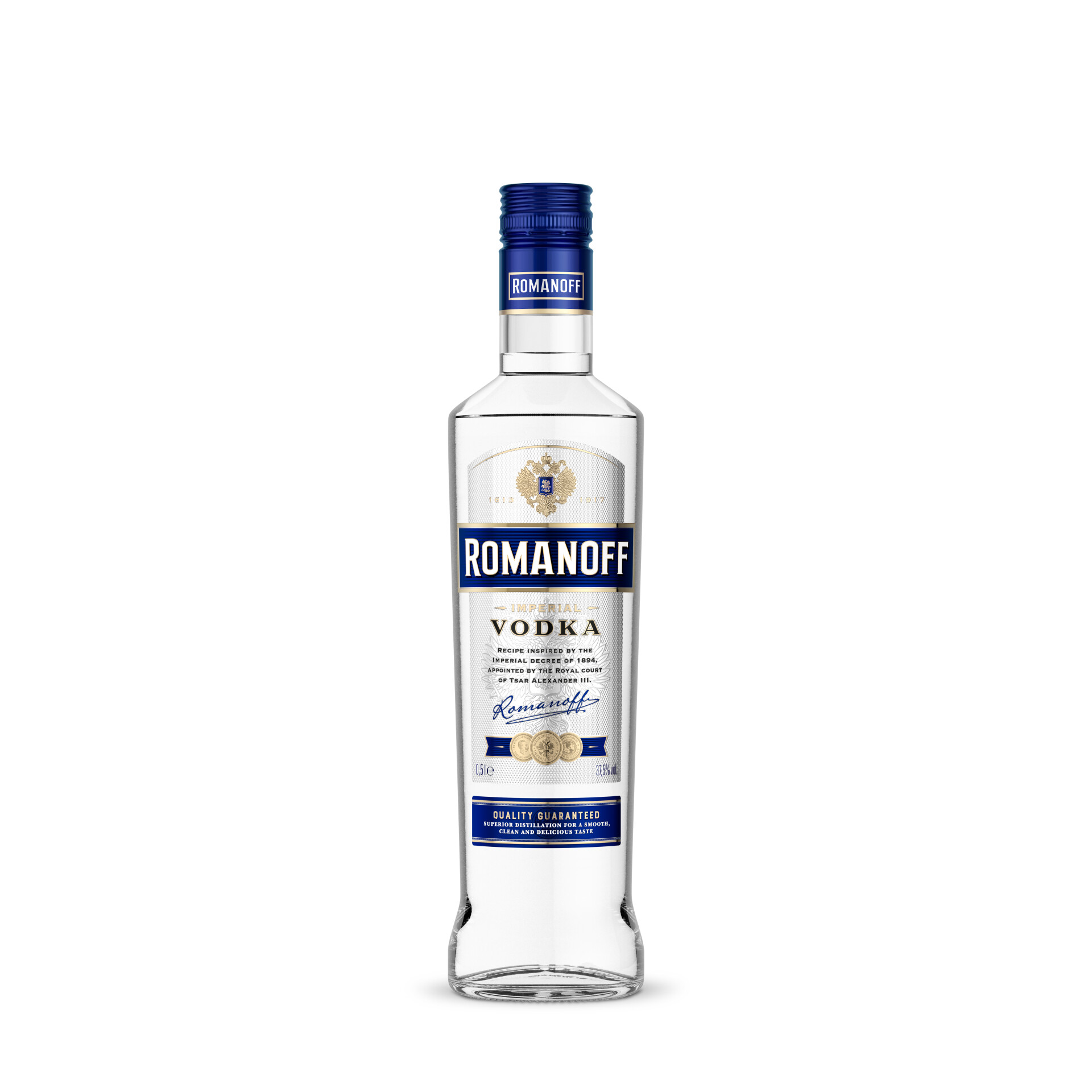 Romanoff Vodka 0.5l DRS