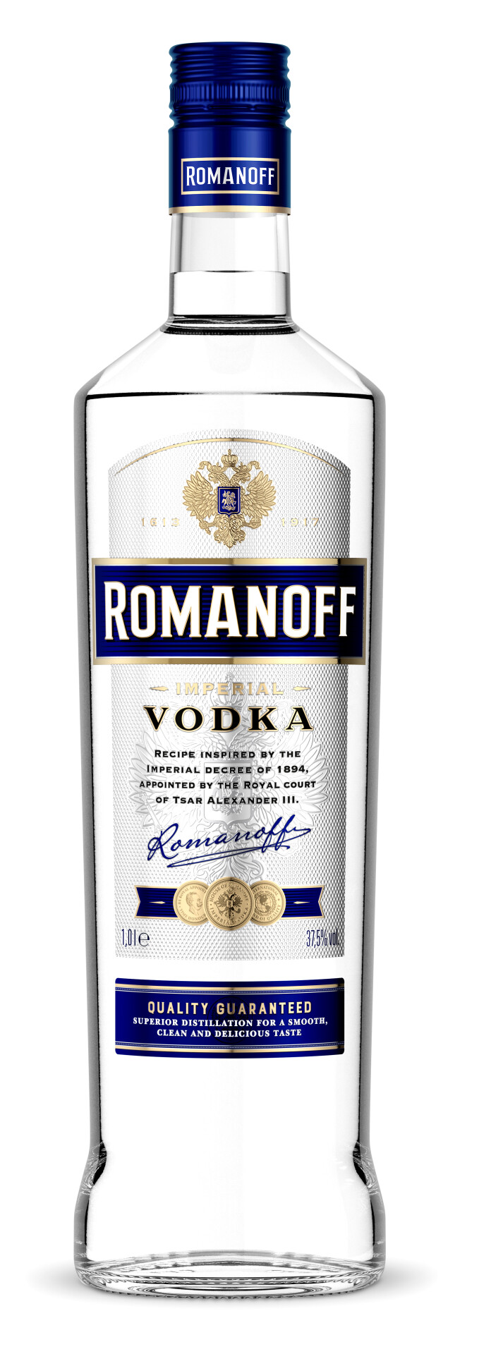 Romanoff Vodka 1l DRS