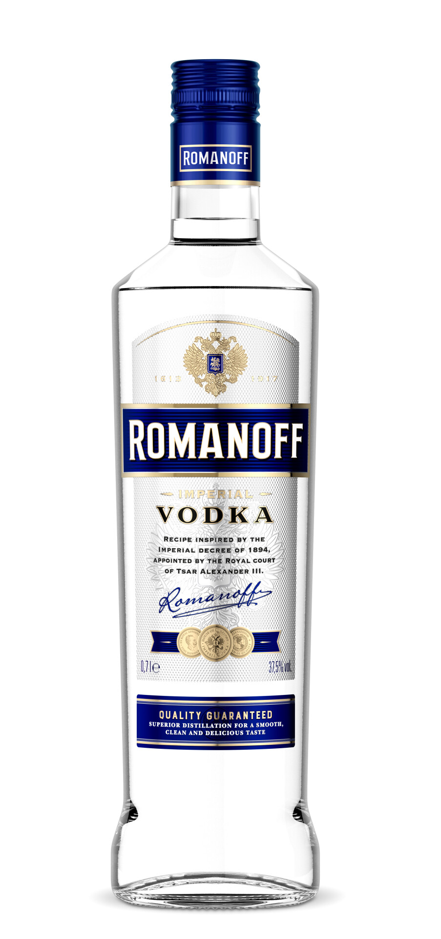 Romanoff Vodka 0.7l DRS