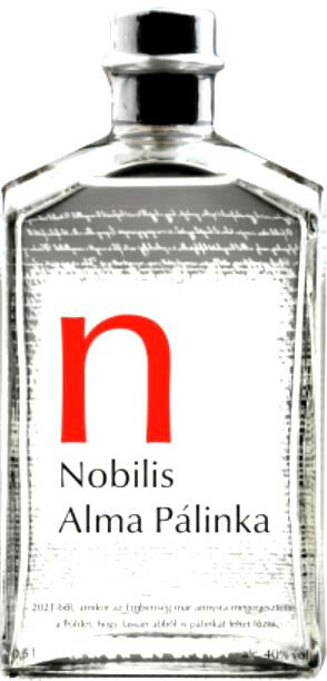Nobilis Alma Pálinka 0.5l DRS