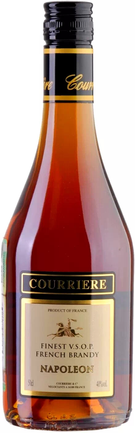 Courriere VSOP Francia Brandy 0.7l DRS