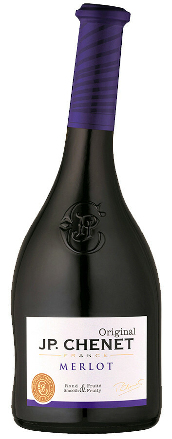 JP.Chenet Merlot Francia Vörösbor  0.75l DRS