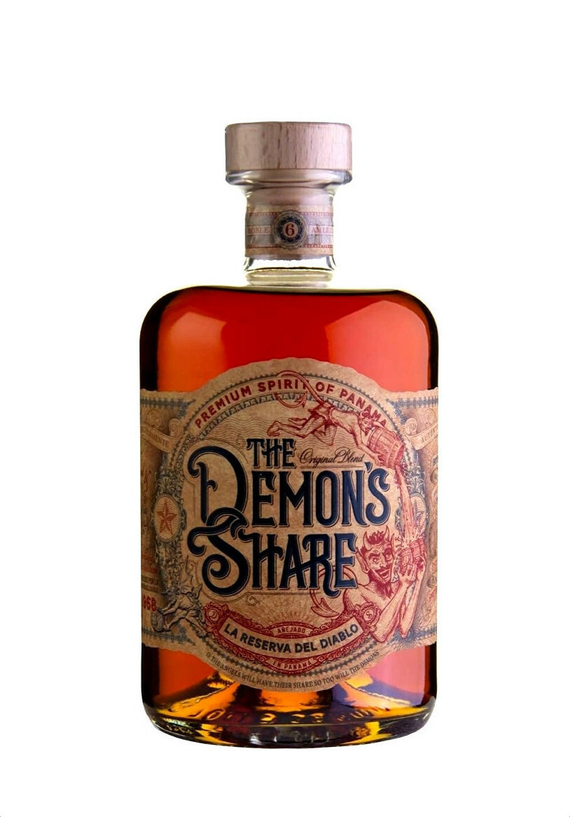 The Demons Share 6 éves Rum 0.5l DRS