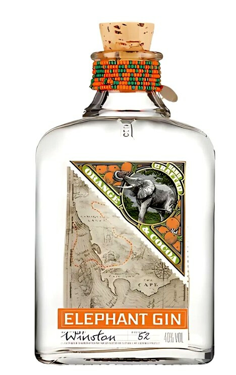 Elephant Orange Cocoa Gin 0.5l DRS