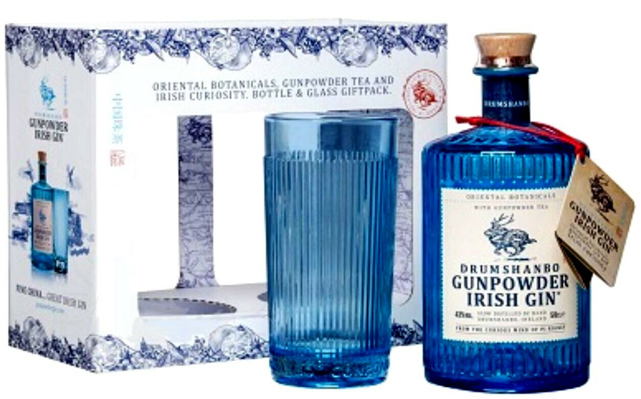 Drumshanbo Gin 0.7 + pohár DRS