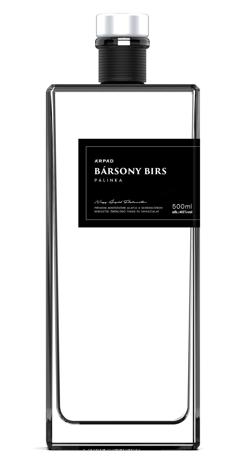 Árpád Prémium Bársony Birs Pálinka 0.5l DRS