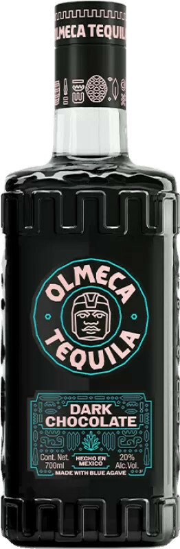 Olmeca Dark Chocolate Tequila Likőr 0.7l DRS