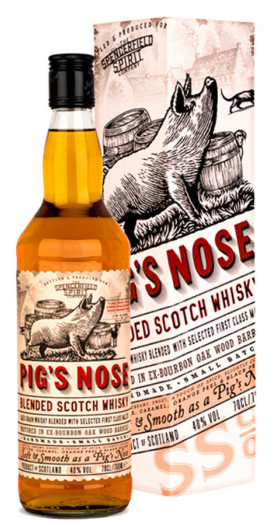 Pig's Nose Skót Whisky 0.7l DRS