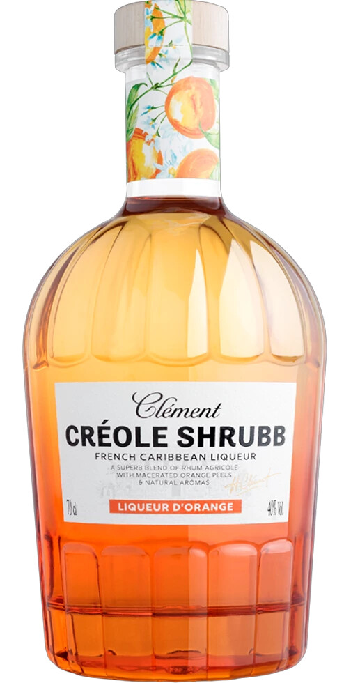 Clement Shrubb Creole Rumlikőr 0.7l