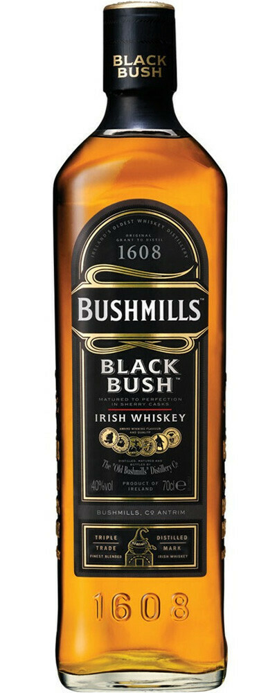 Bushmills Black Bush Ír whiskey 0.7l DRS