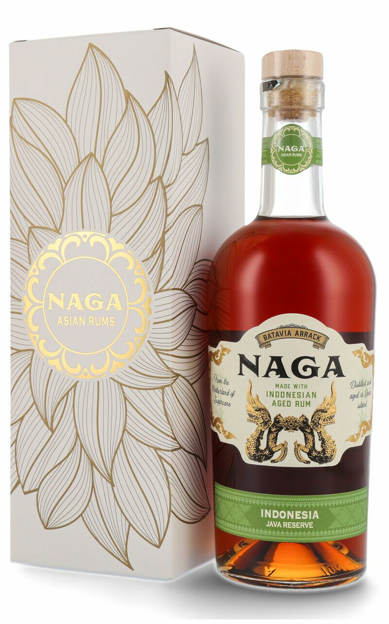 Naga Java Reserve Rum 0.7l