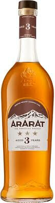 Ararat 3 éves Brandy 0.5l DRS