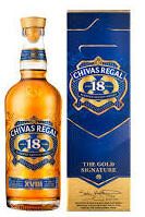 Chivas Regal 18 éves Skót Blended Whisky 0,7l
