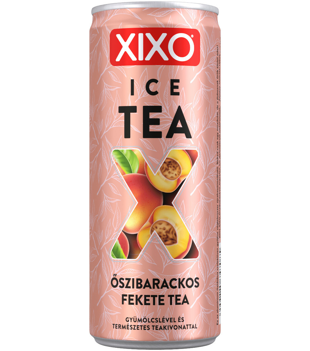 XIXO Ice Tea őszi CAN 0.25l DRS