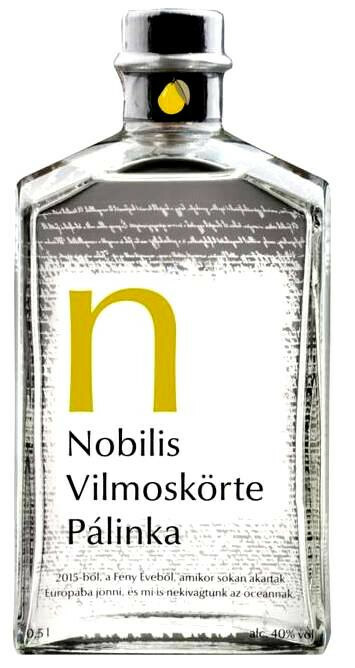 Nobilis Vilmoskörte Pálinka 0.5l DRS