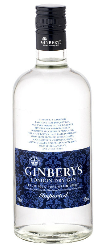 Ginbery's Gin 0.7l DRS