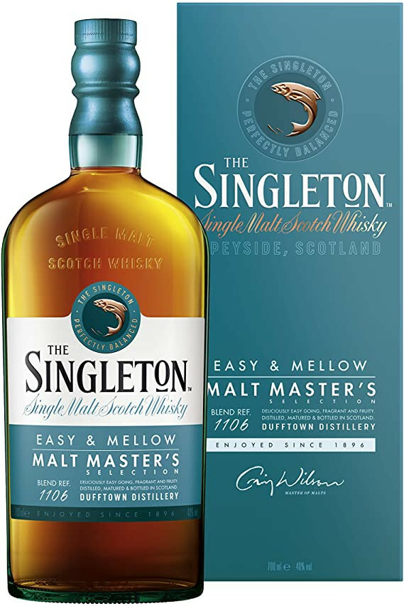Singleton Of Dufftown 12 éves Single Malt Whisky 0.7l DRS