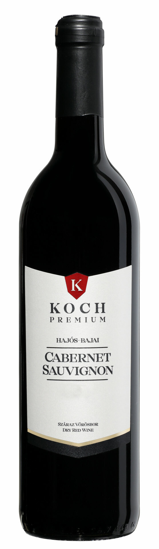 Koch Prémium Cabernet Sauvignon 0.75l DRS