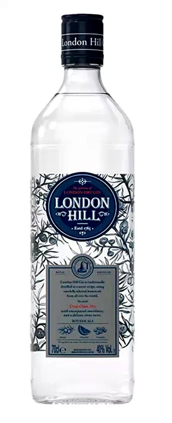 London Hill Gin 0.7l DRS