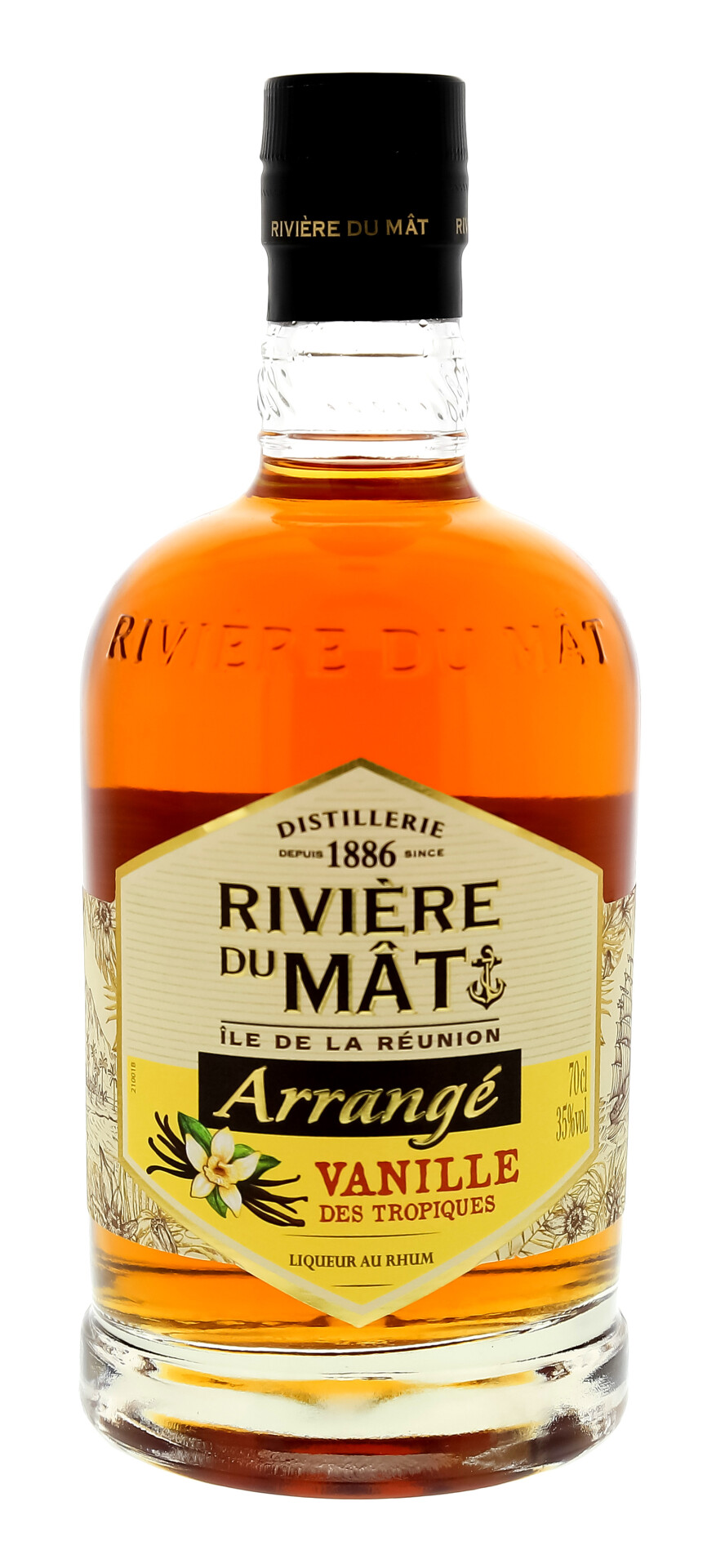 Riviere du Mat Vanille 0.7l DRS