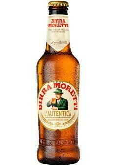 Birra Moretti 0.33l üveges sör DRS
