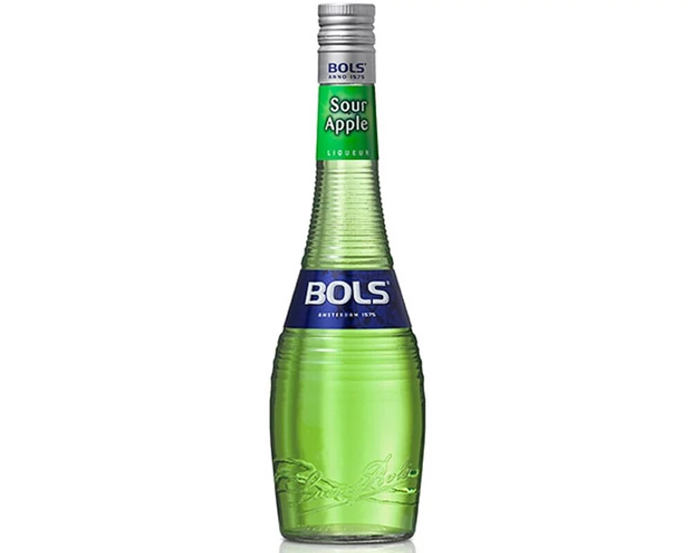 Bols Sour Apple Likőr 0.7l DRS