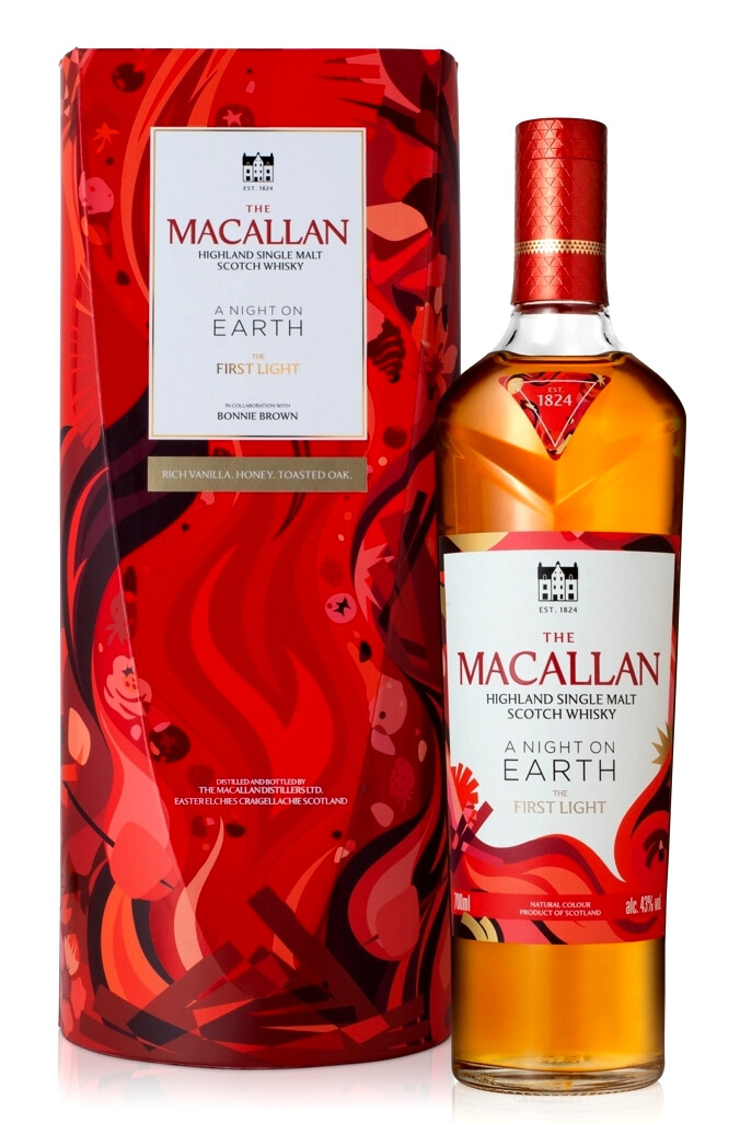 The Macallan - A Night on Earth - The First Light 0.7l DRS