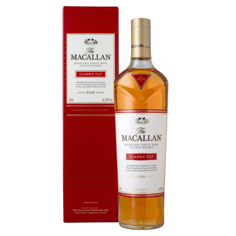 The Macallan Classic Cut Whisky Limited Edition 2025 0.7l