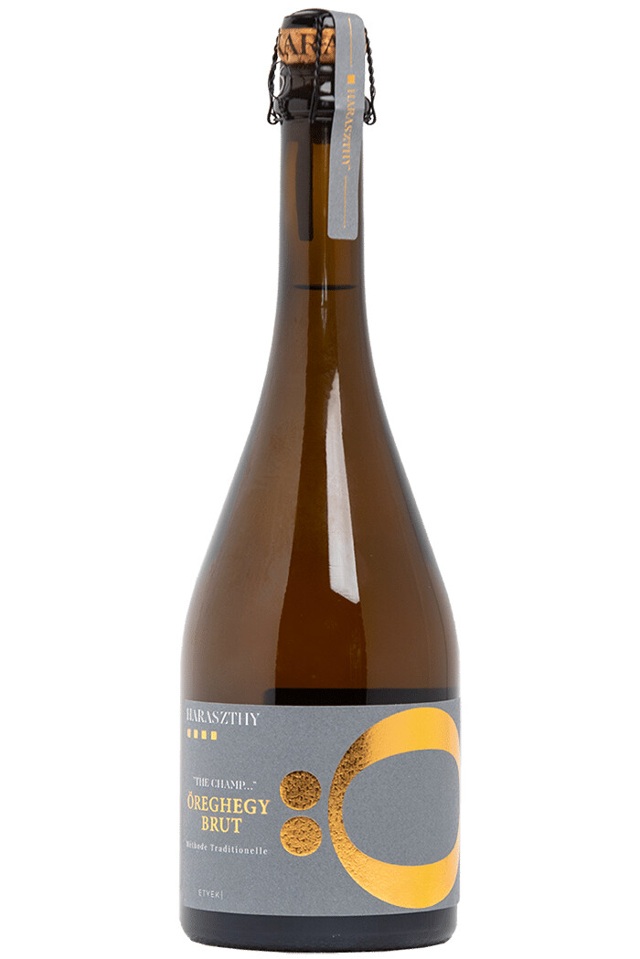 Haraszthy Öreghegy Brut Pezsgő 0.75l