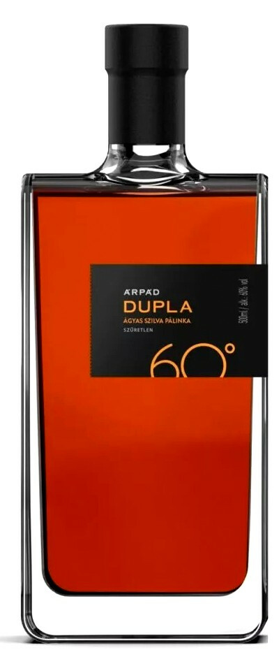 Árpád Dupla Ágyas Szilva Pálinka 0.5l DRS
