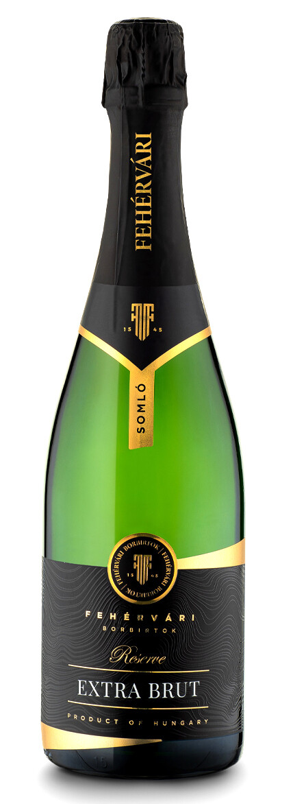 Fehérvári Extra Brut Pezsgő 0.75l