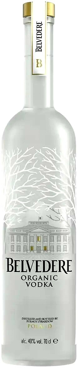 Belvedere Organic Vodka 0.7l