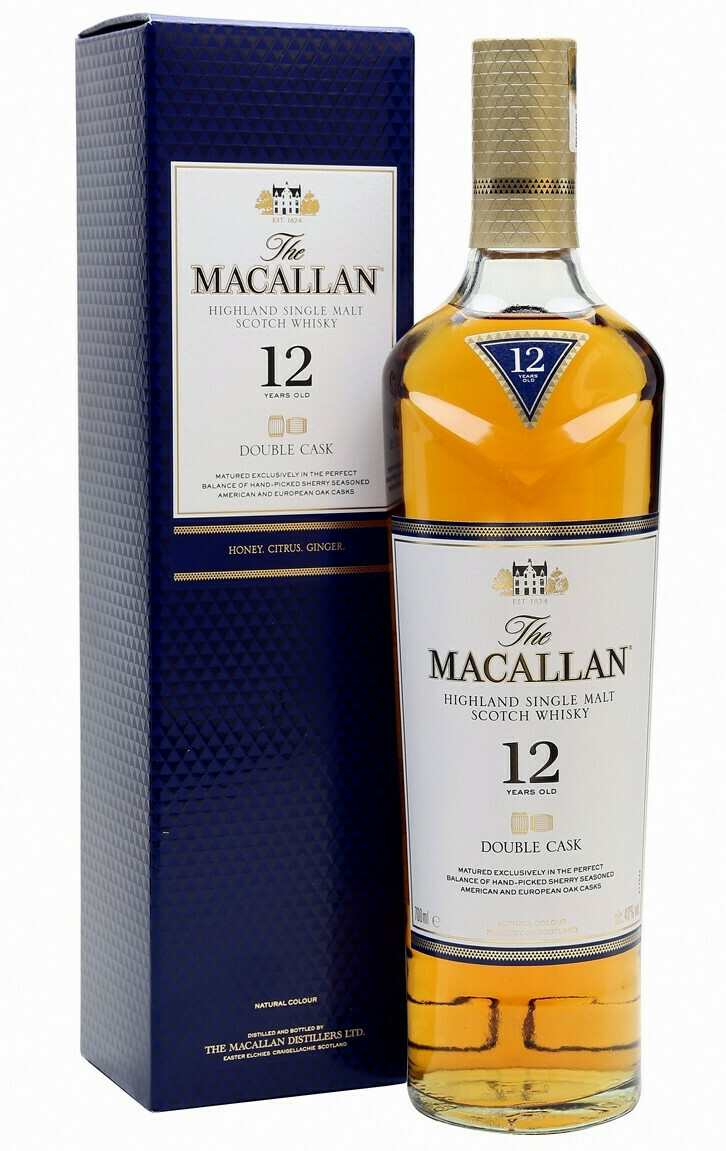 The Macallan 12 éves Double Cask Whisky 0.7l