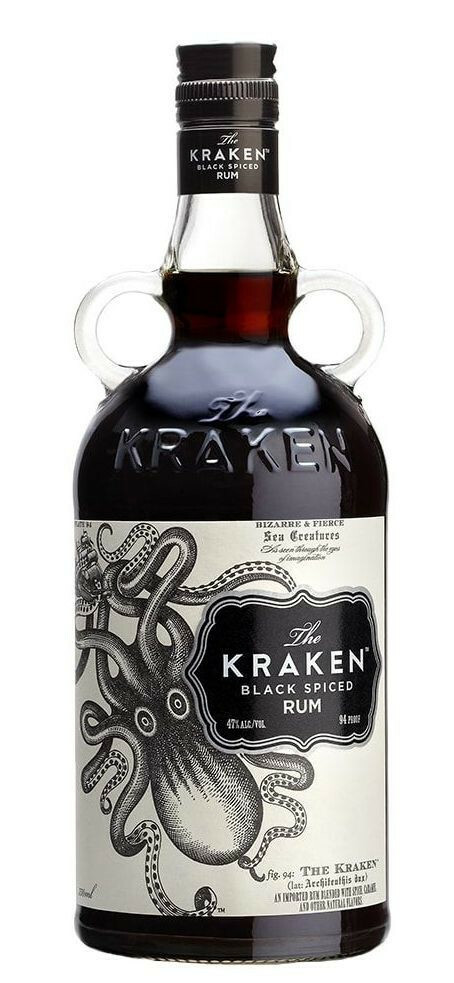 Kraken Black Spice Rum 1l