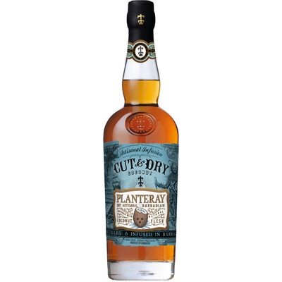 Planteray Cut & Dry Rum 0.7l