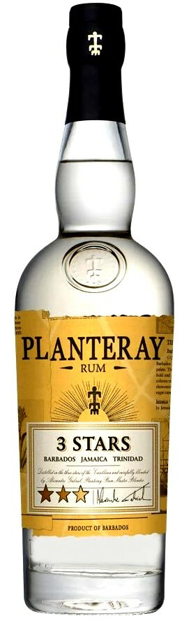 Planteray 3 Stars Rum 0.7l