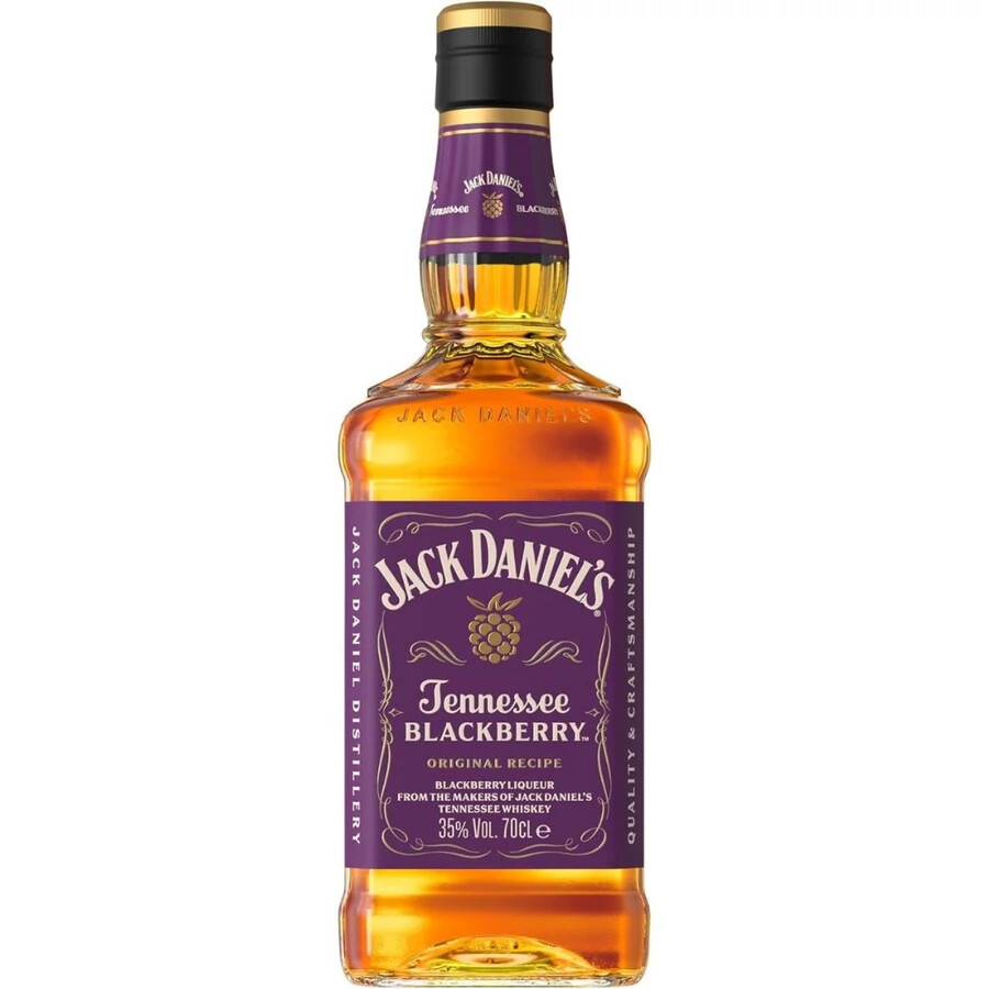 Jack Daniel's Blackberry Amerikai Whiskey 0.7l