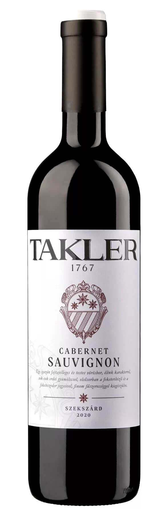 Takler Szekszárdi Kékfrankos 0.75l DRS