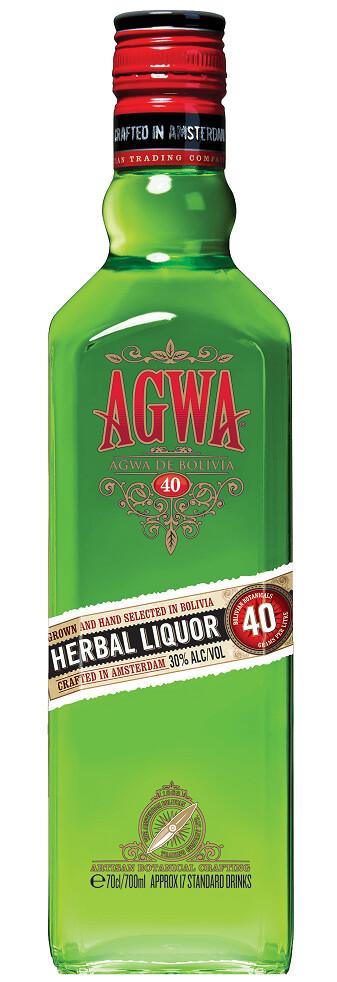 Agwa de Bolivia Herbal Likőr 0.7l