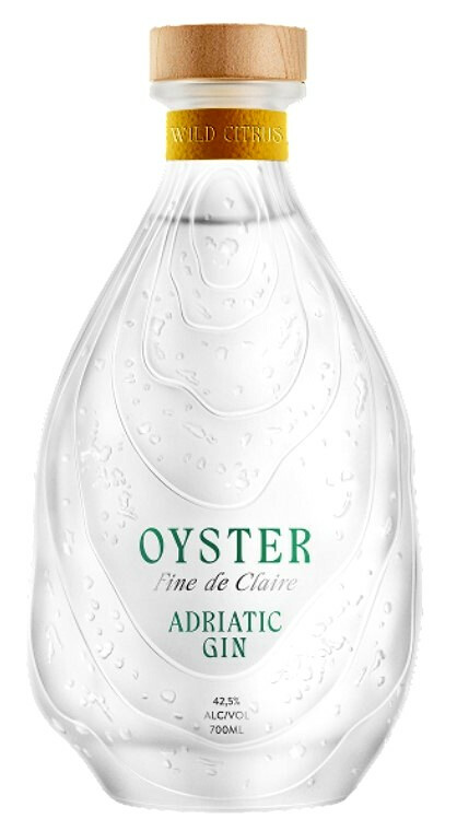Oyster Fine de Claire Adriatic Gin Wild Citrus 0.7l