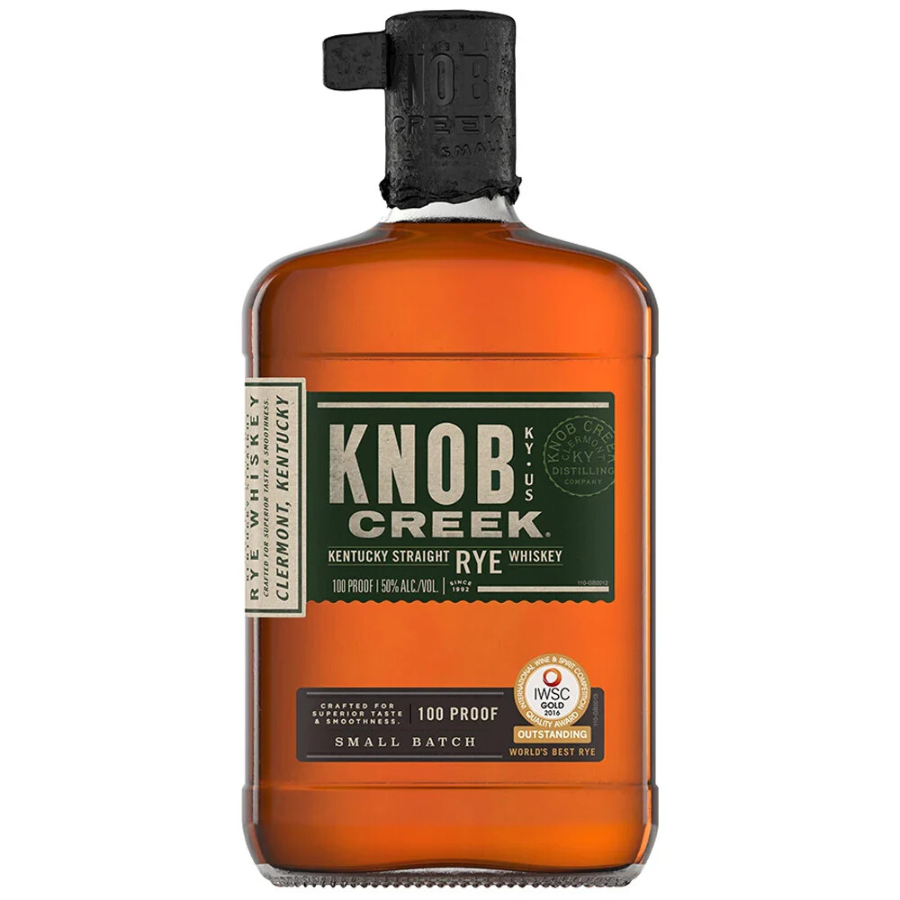 Knob Creek Rye Amerikai Whiskey 0.7l