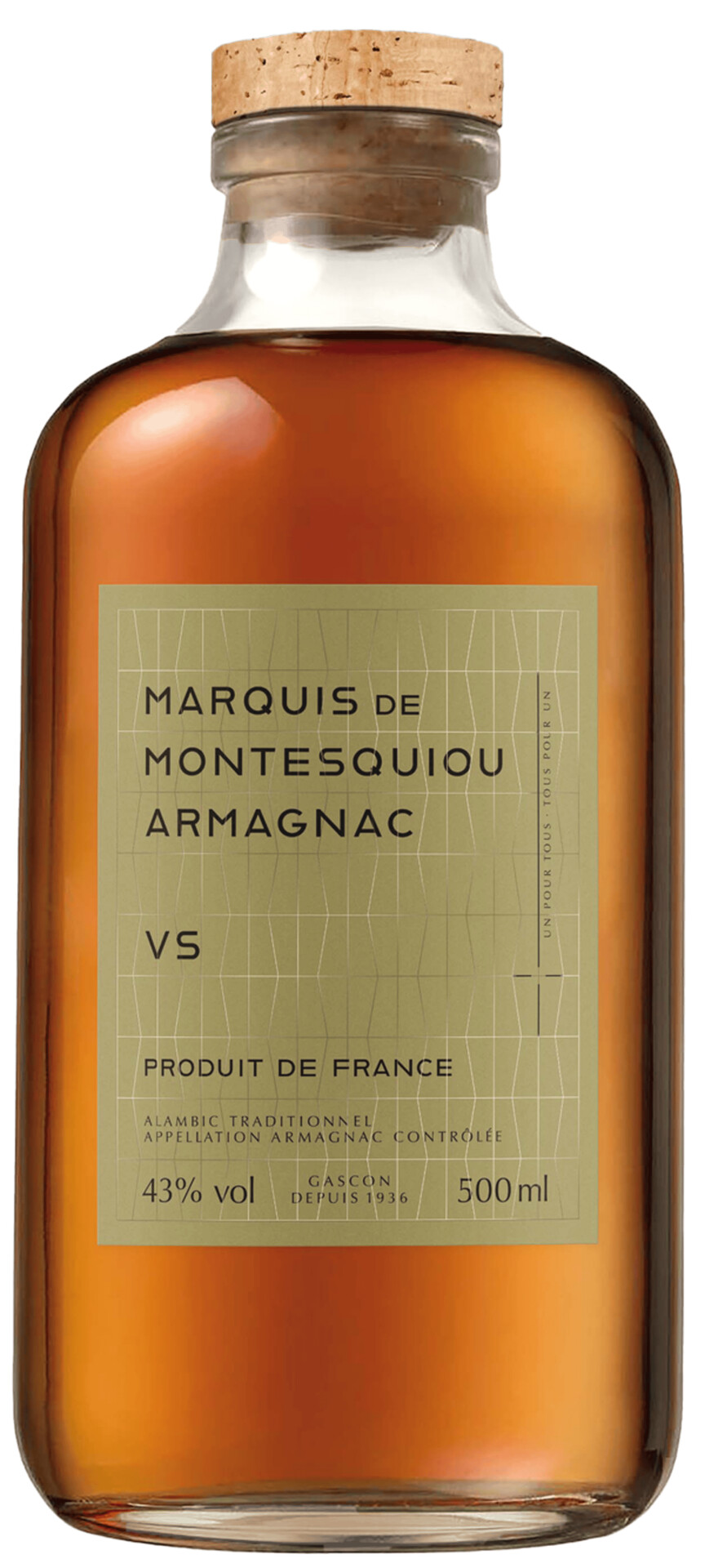 Marquis de Montesquiou VS Armagnac 0.5l