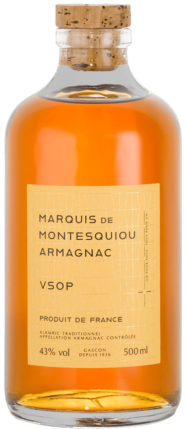 Marquis de Montesquiou VSOP Armagnac 0.5l