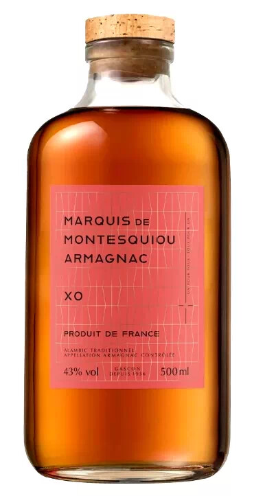 Marquis de Montesquiou XO Armagnac 0.5l