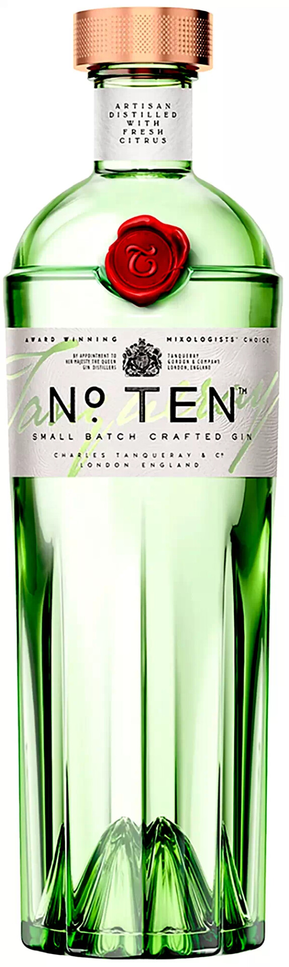 Tanqueray No. Ten Gin 0.7l DRS