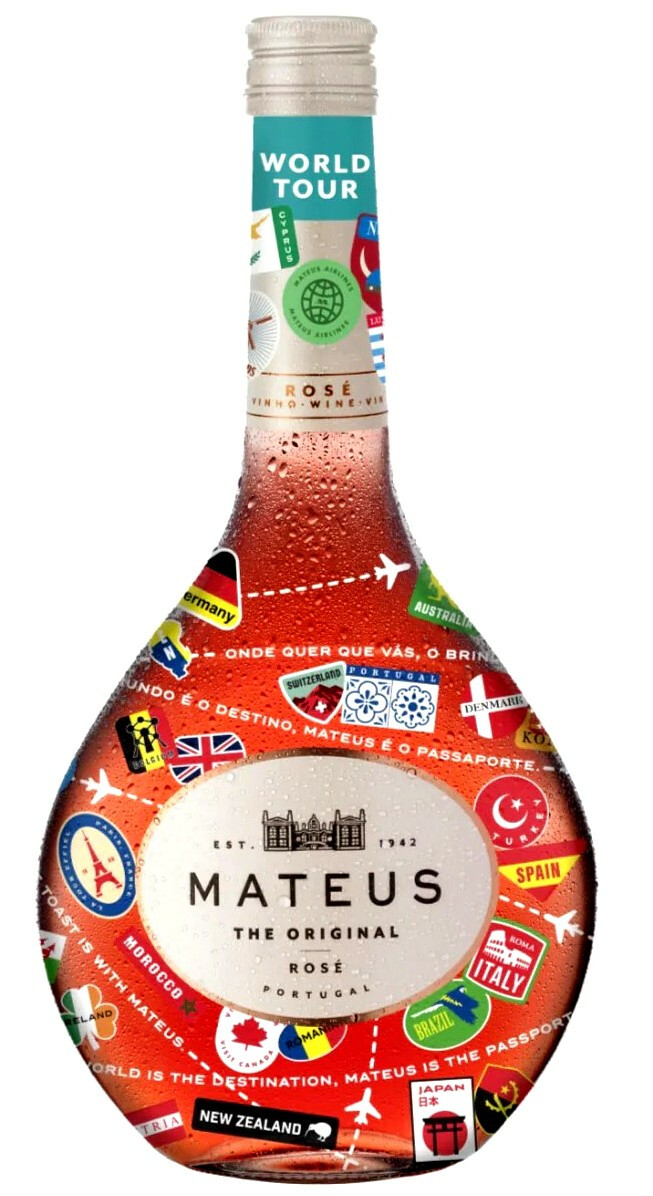 Sogrape Mateus Portugál Rosé 0.75l