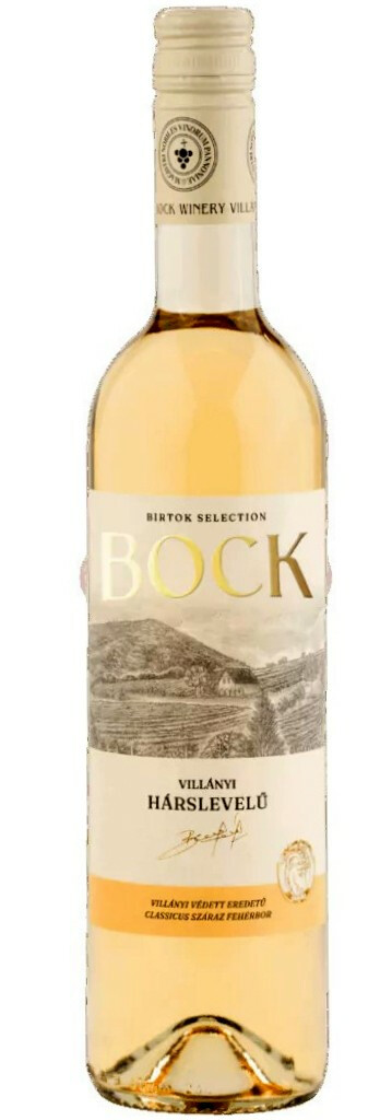Bock Hárslevelű 0.75l DRS