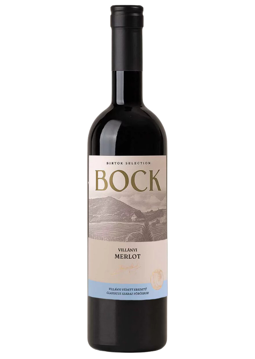 Bock Villányi Merlot 0.75l DRS