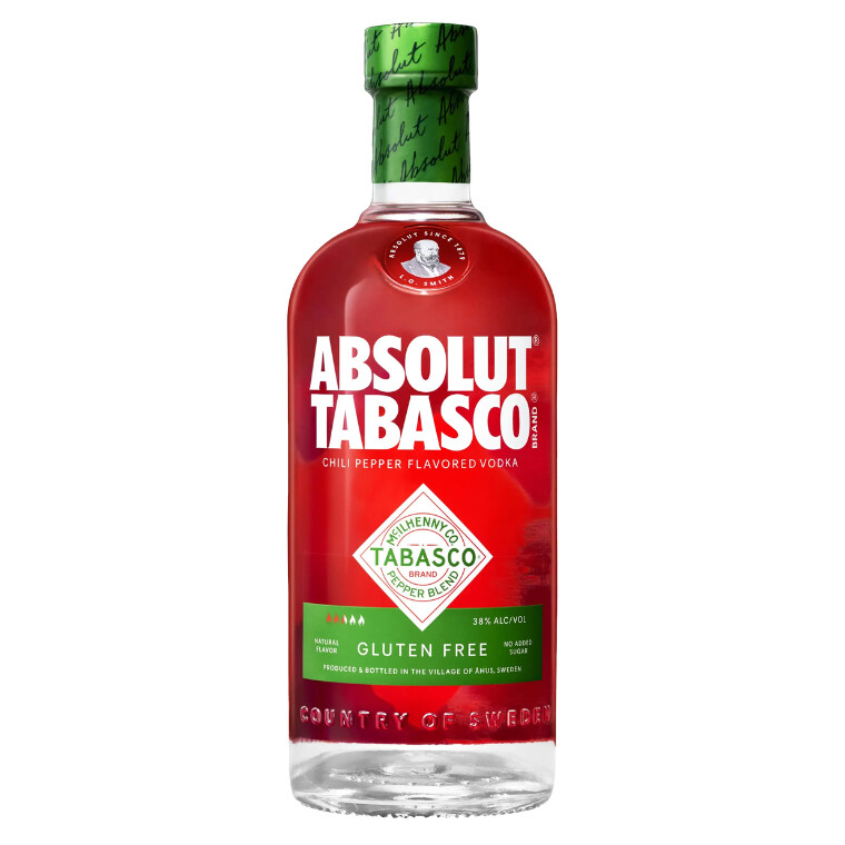 Absolut Tabasco Vodka 0.7l